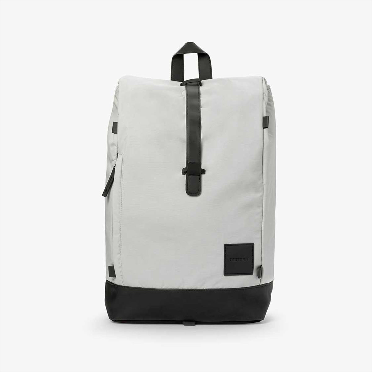 Tretorn Notebook-Rucksack Ghost Net Rolltop 041 – für 13", wasserfest, ECONYL (regeneriertes Nylon) – Chalk