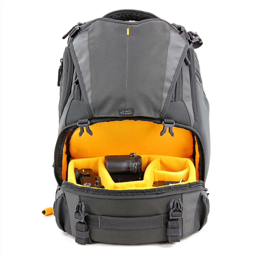 Vanguard Alta Sky 45D Rucksack – 306,1 × 228,6 × 495,3 mm – für 13,3" Laptop – Grau
