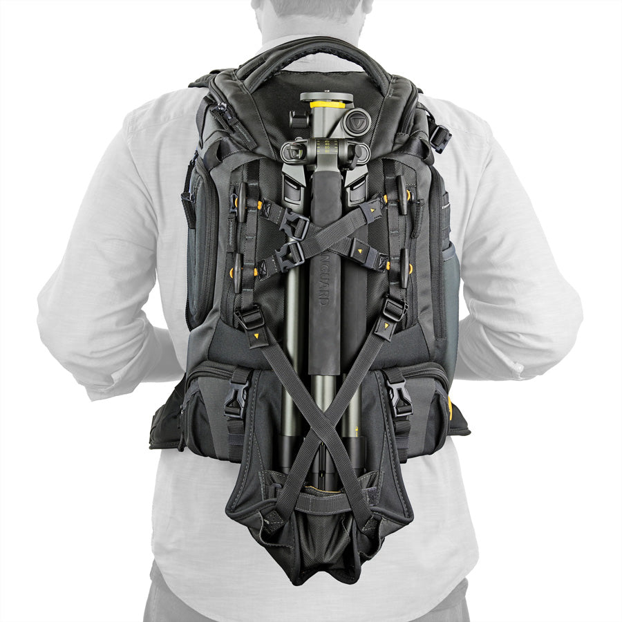 Vanguard Alta Sky 45D Rucksack – 306,1 × 228,6 × 495,3 mm – für 13,3" Laptop – Grau