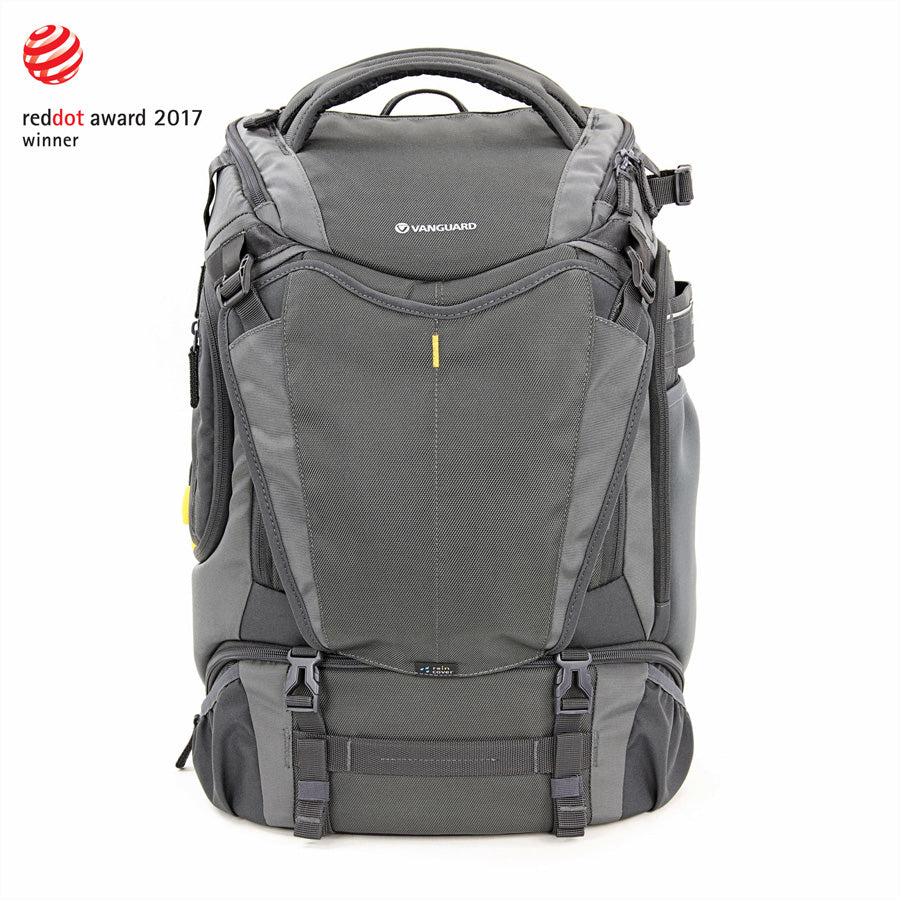 Vanguard Alta Sky 51D Rucksack – Innen 320 × 200 × 510 mm – für 15″ Laptop – Grau
