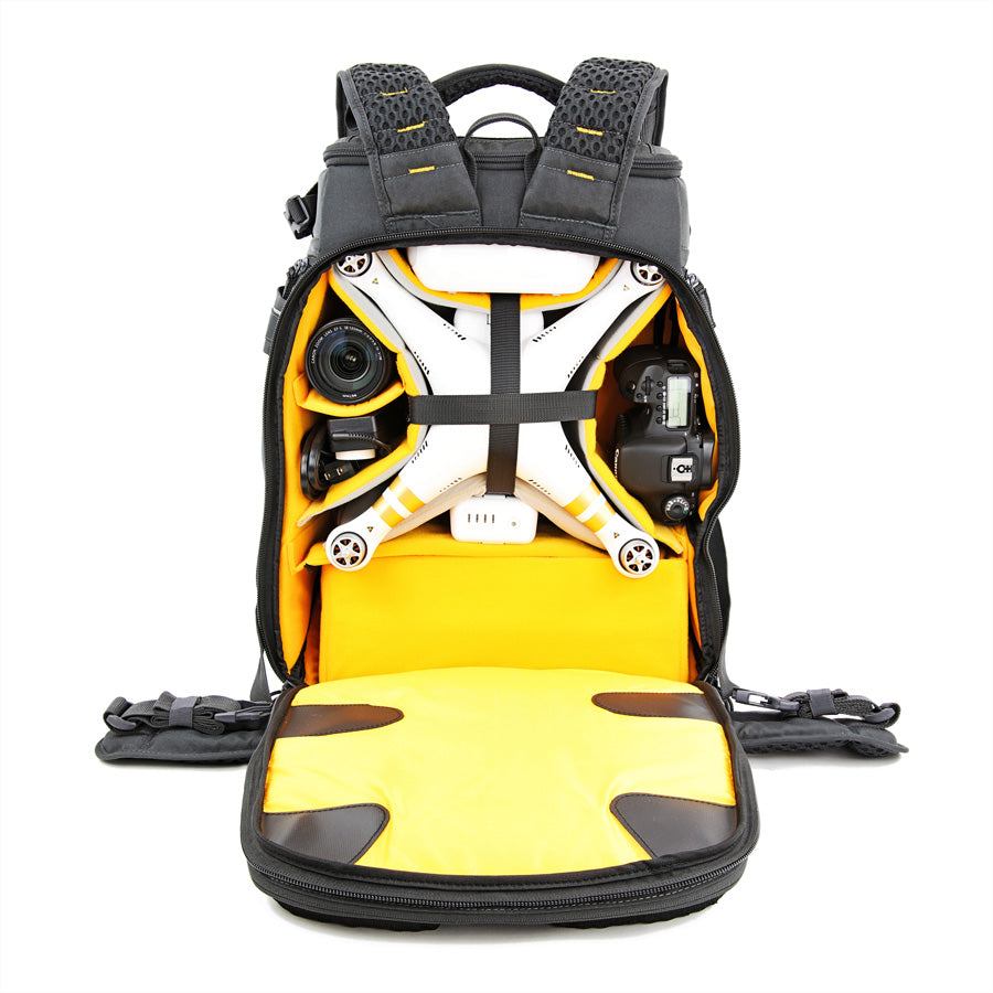 Vanguard Alta Sky 51D Rucksack – Innen 320 × 200 × 510 mm – für 15″ Laptop – Grau
