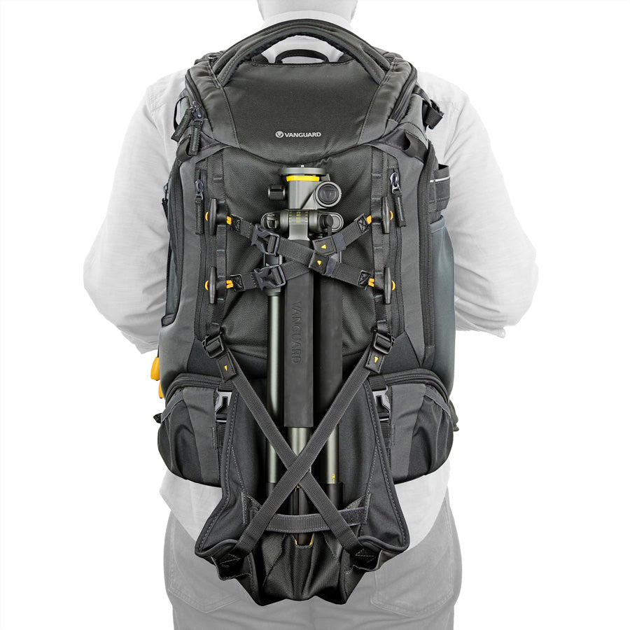 Vanguard Alta Sky 51D Rucksack – Innen 320 × 200 × 510 mm – für 15″ Laptop – Grau