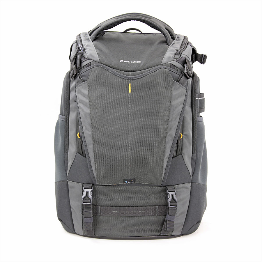 Vanguard Alta Sky 53 Rucksack – 1–2 DSLR, 6–8 Objektive – für 17″ Notebook – Grau