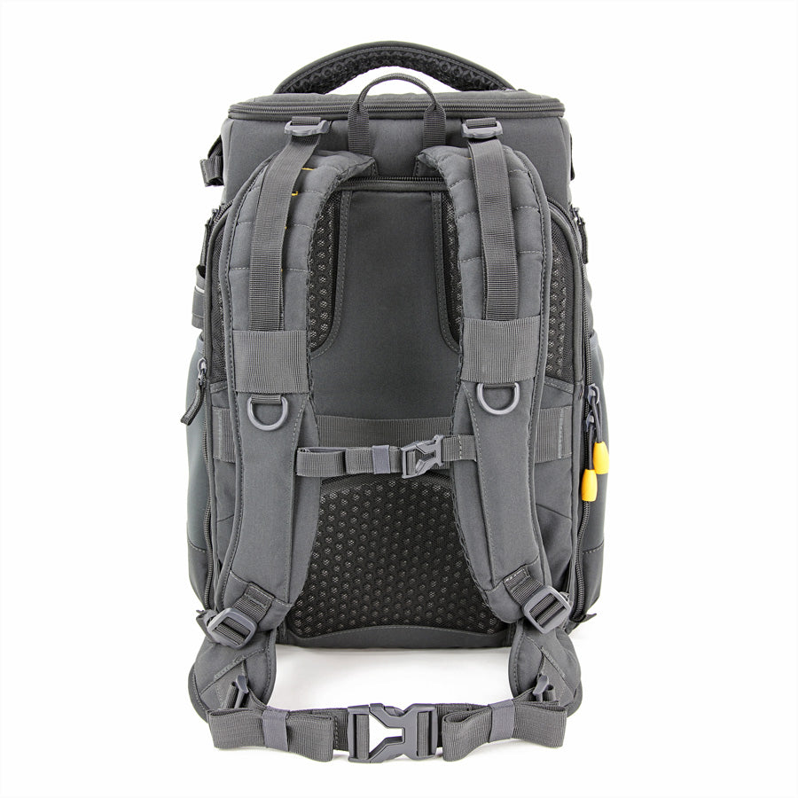 Vanguard Alta Sky 53 Rucksack – 1–2 DSLR, 6–8 Objektive – für 17″ Notebook – Grau