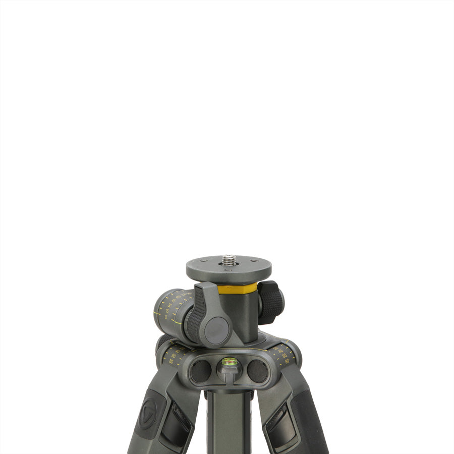 Vanguard Alta Pro 2+ 263AP Stativ – Aluminium, 26 mm, 3 Abschnitte, 175,2 cm, Traglast 5 kg – Grau