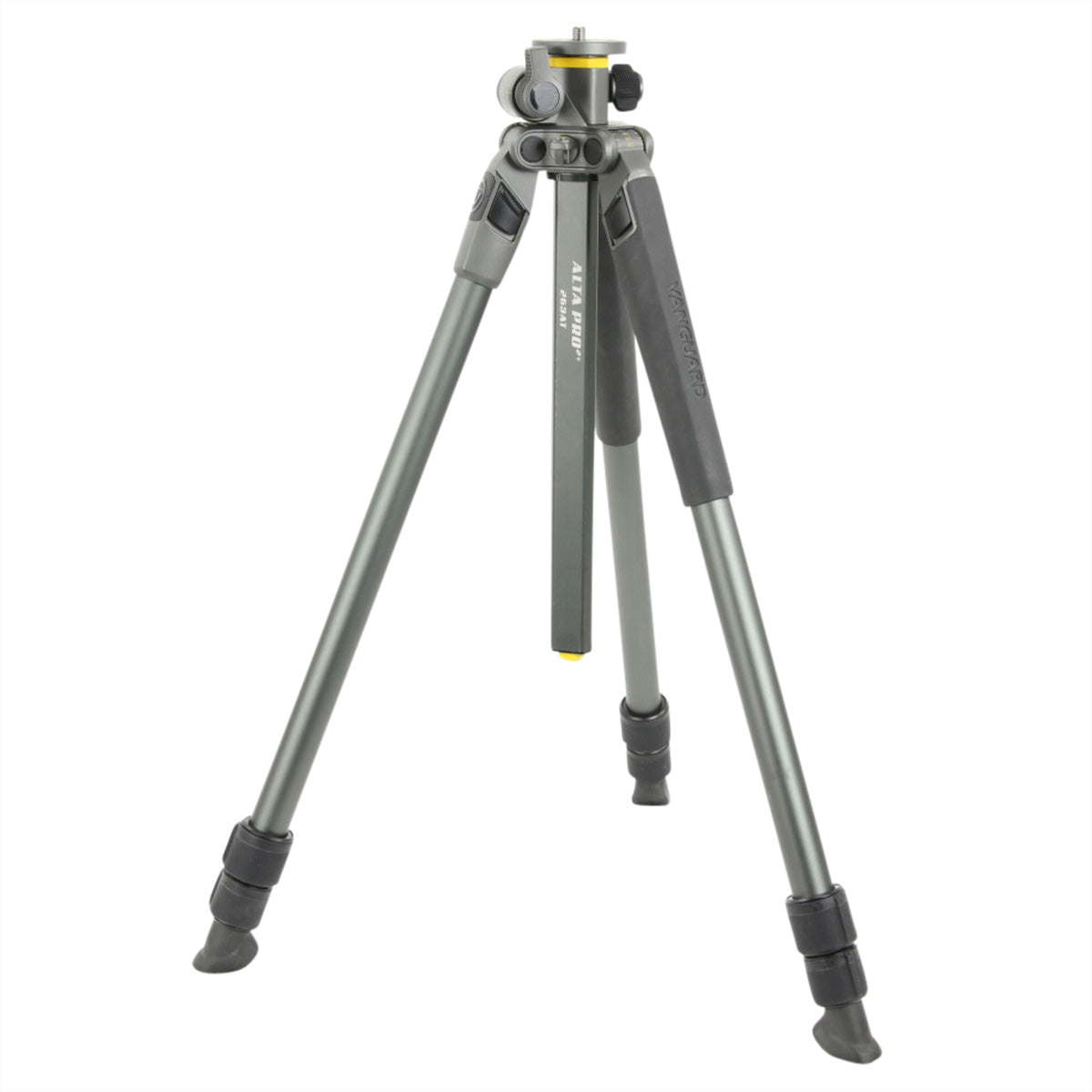 Vanguard Alta Pro 2+ 263AT Stativ – bis 63 cm – Traglast 7 kg – Grau