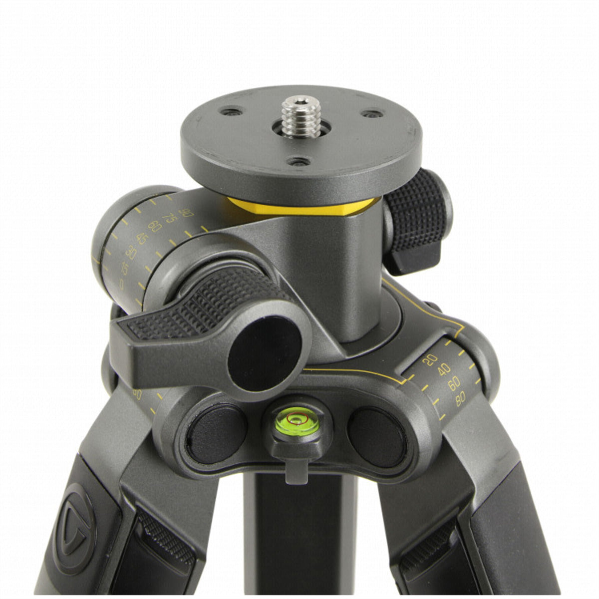 Vanguard Alta Pro 2+ 263AT Stativ – bis 63 cm – Traglast 7 kg – Grau