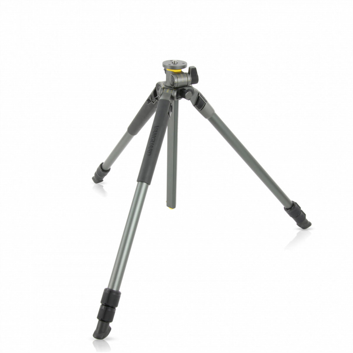 Vanguard Alta Pro 2+ 263AT Stativ – bis 63 cm – Traglast 7 kg – Grau