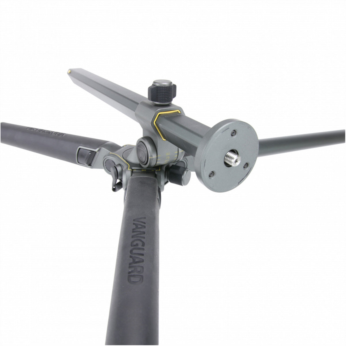Vanguard Alta Pro 2+ 263AT Stativ – bis 63 cm – Traglast 7 kg – Grau