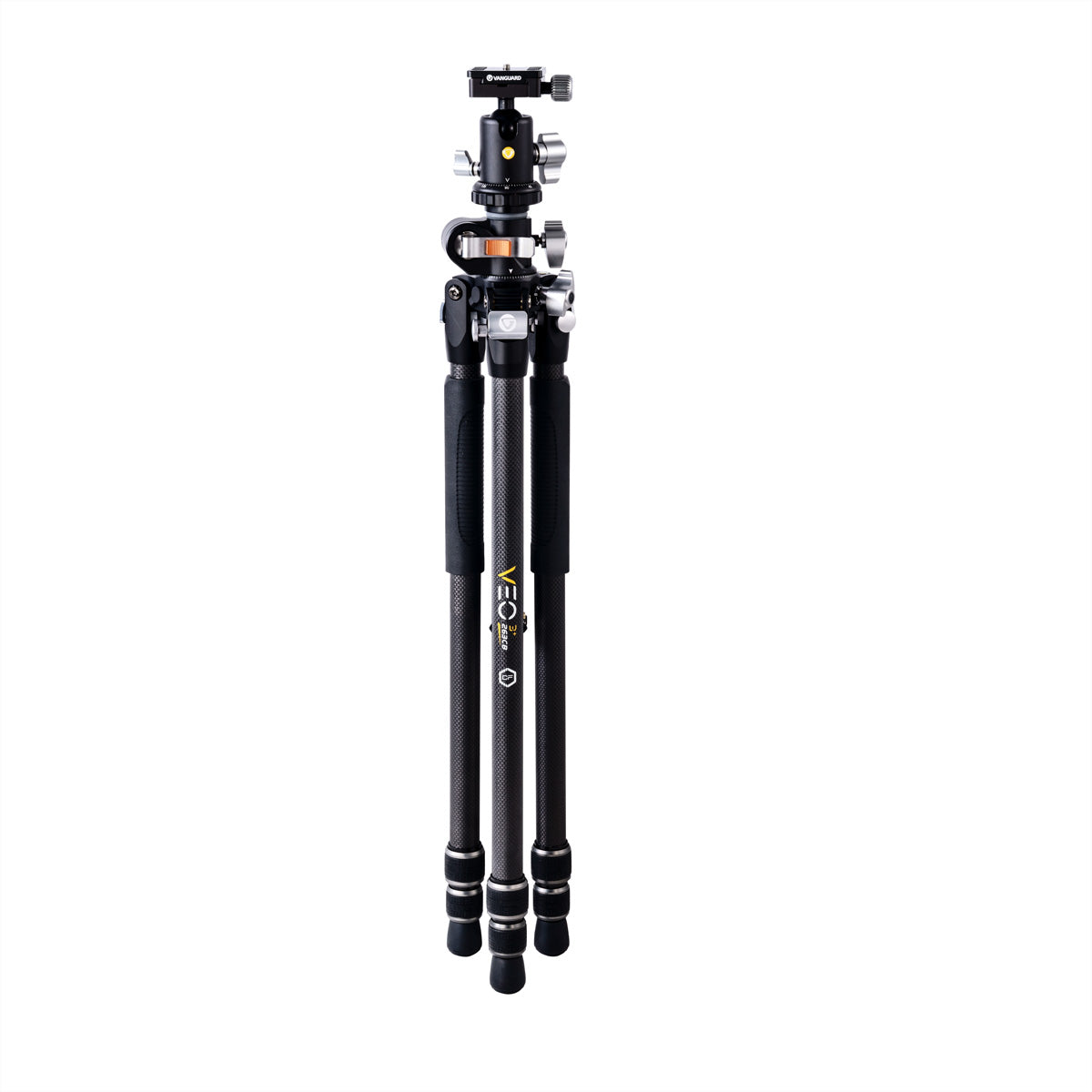 Vanguard VEO3+ 263CB Stativ – Carbon, bis 172,5 cm, 15 kg Traglast