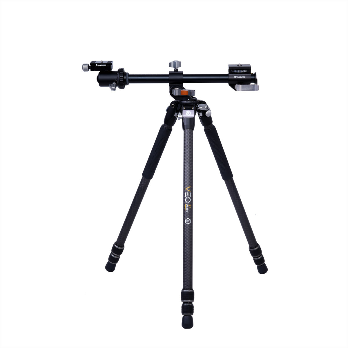 Vanguard VEO3+ 263CB Stativ – Carbon, bis 172,5 cm, 15 kg Traglast