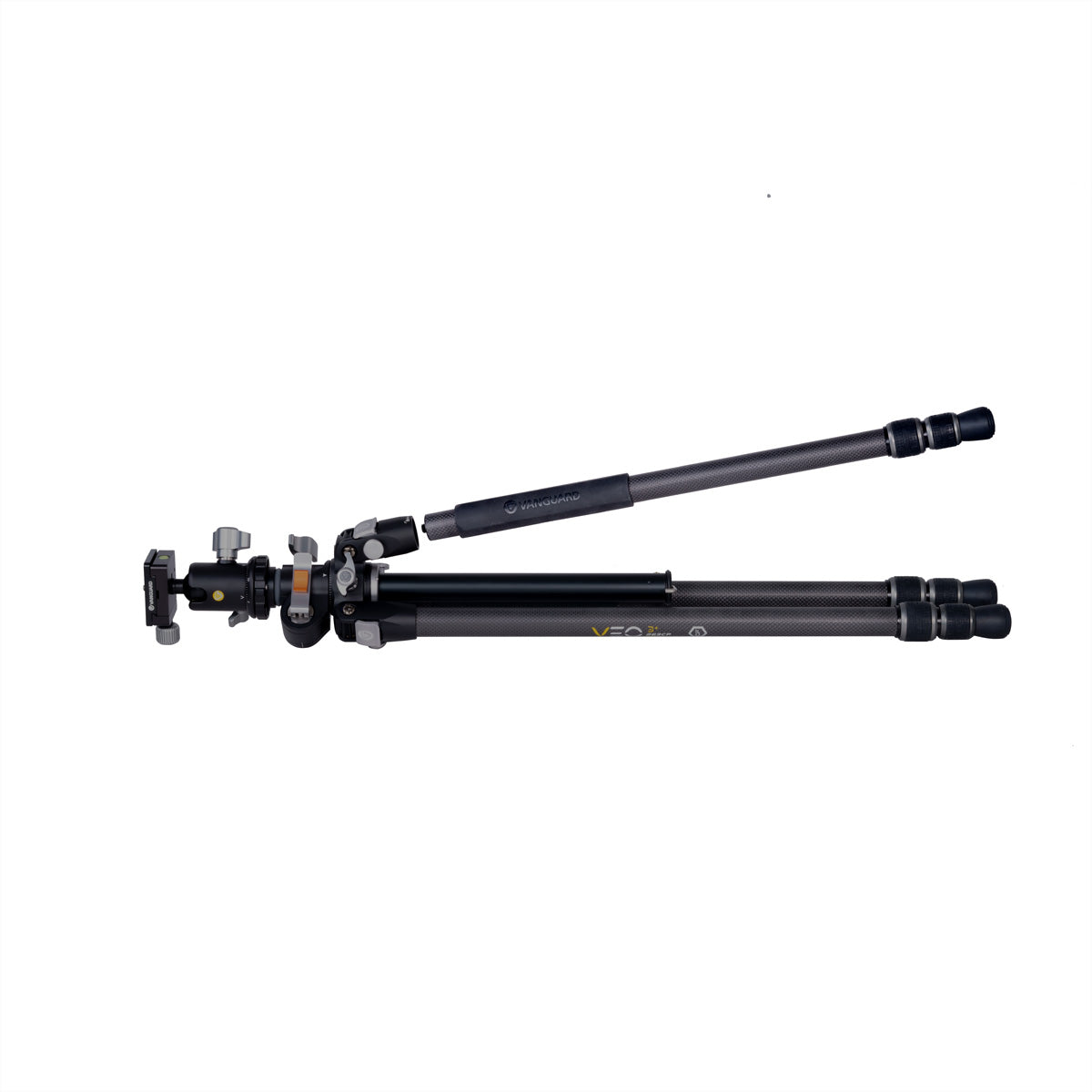 Vanguard VEO3+ 263CB Stativ – Carbon, bis 172,5 cm, 15 kg Traglast