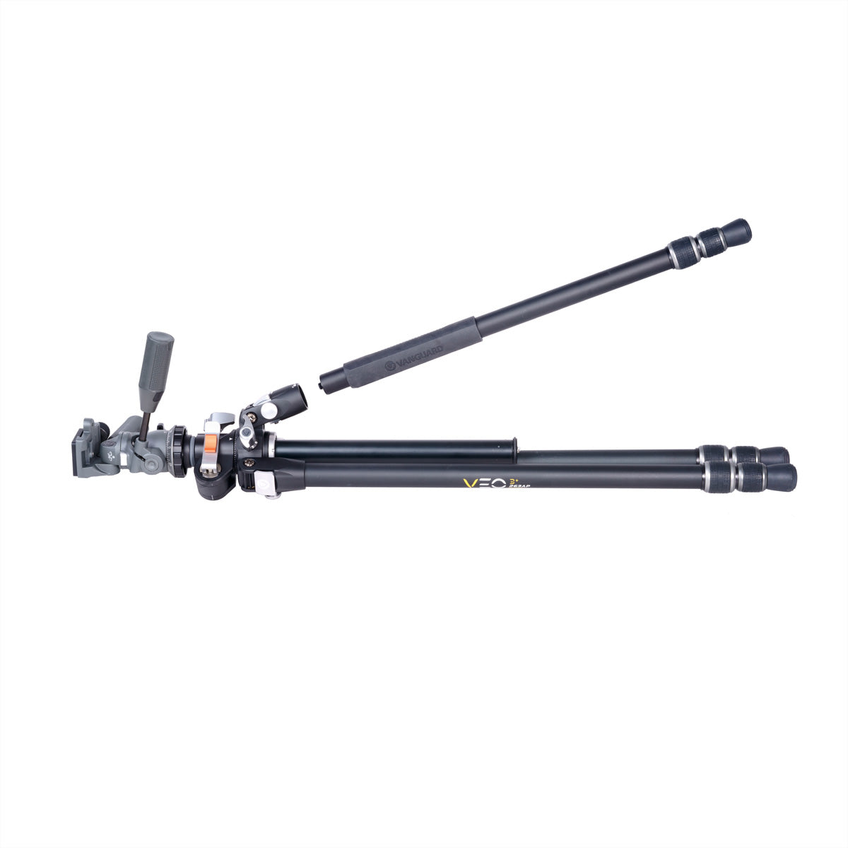 Vanguard VEO3+ 263AP Stativ – Aluminium – bis 173,5 cm – 6 kg – 2,31 kg