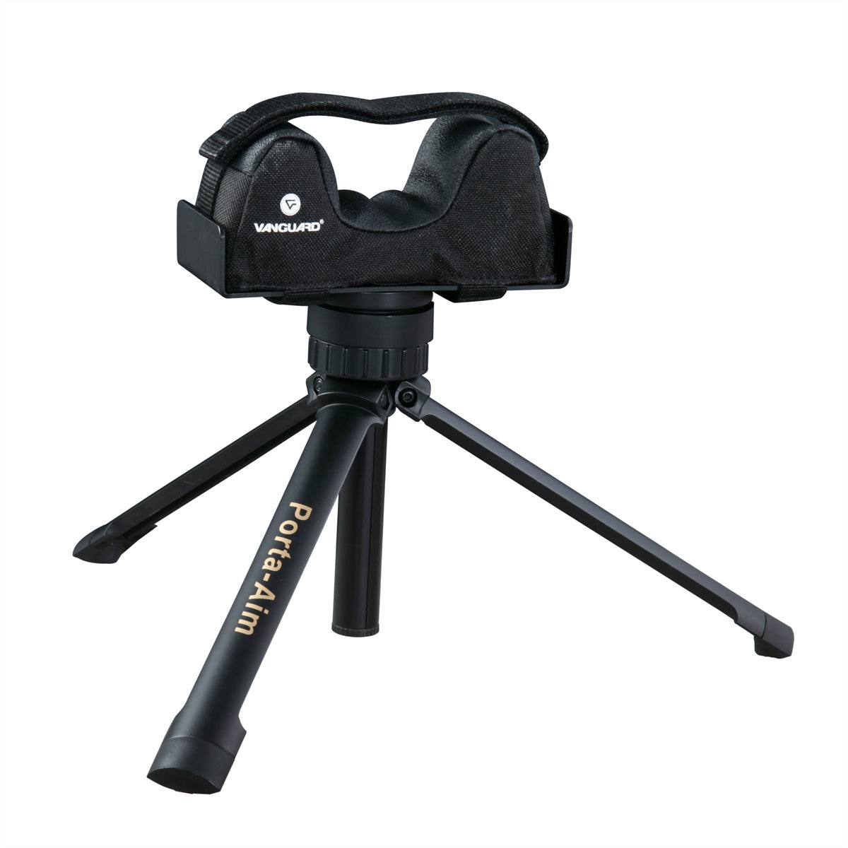 Vanguard Porta Aim Gewehrauflage – 75 × 80 × 42,5 mm – Schwarz