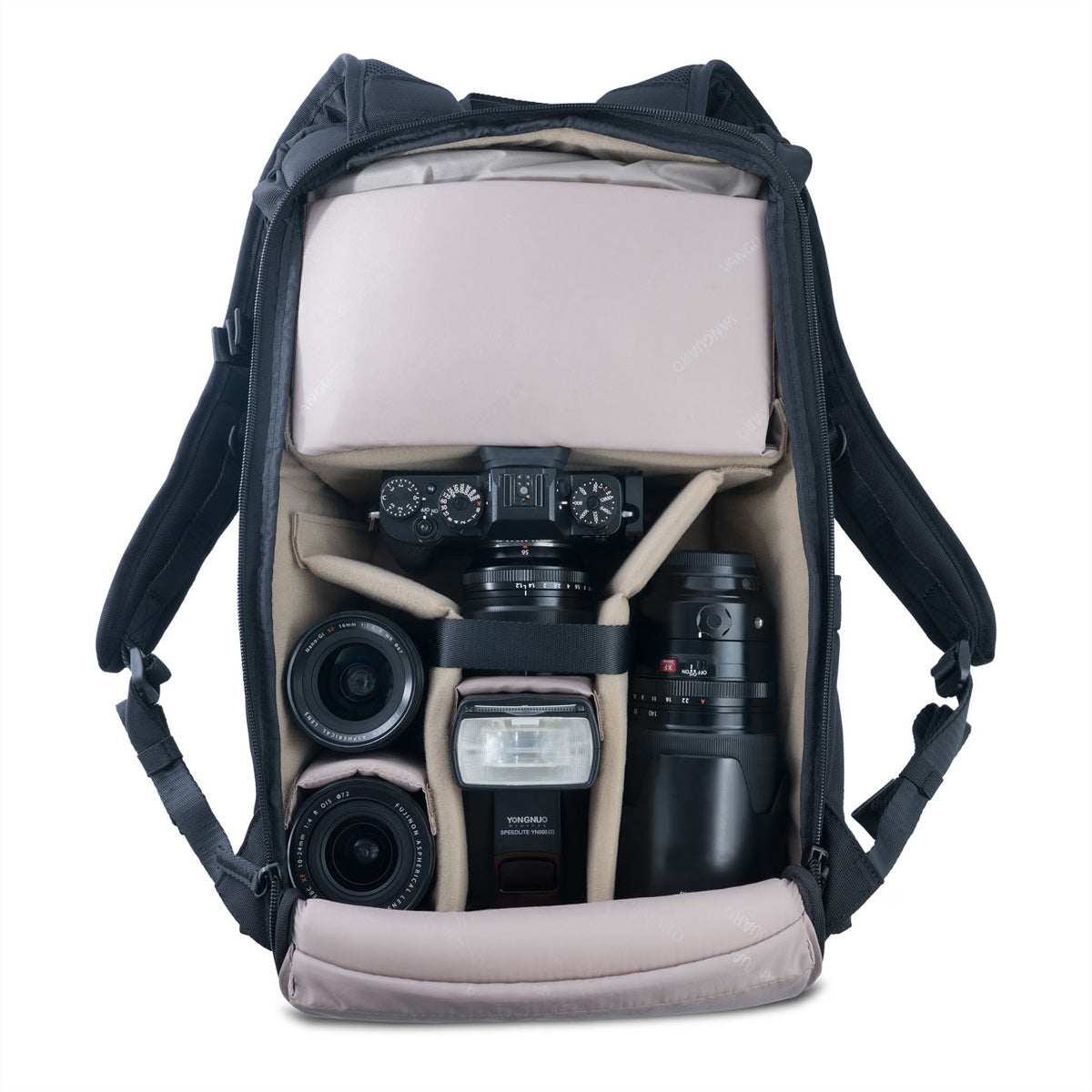 Vanguard VEOGO46MBK Kamerarucksack – Schwarz