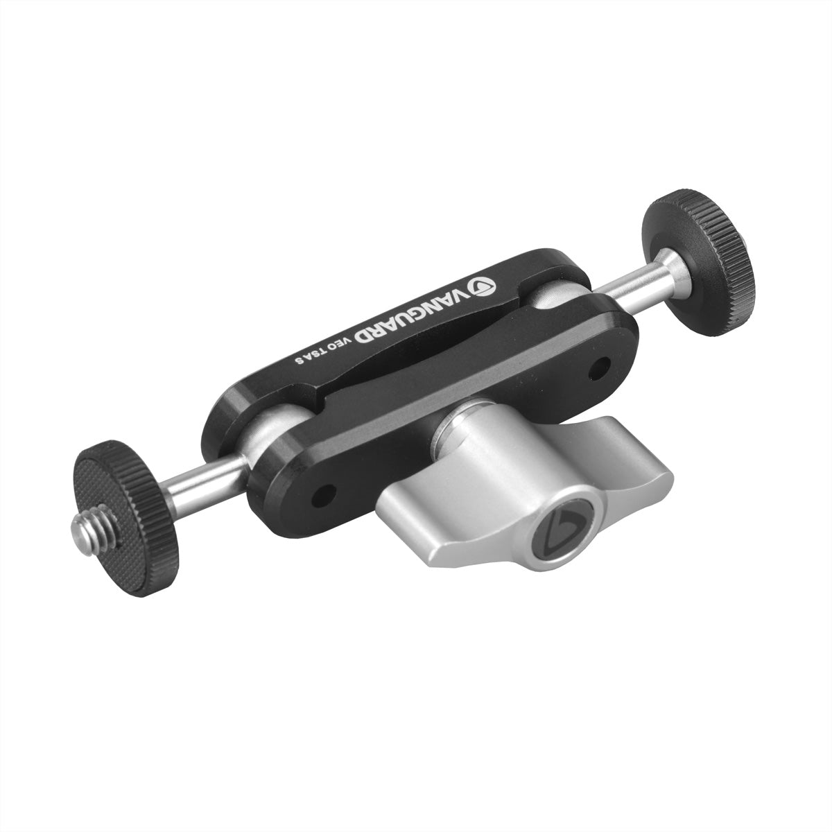 Vanguard VEO TSA S Stativ-Stützarm – für Stative/Zubehör mit 1/4"-Gewinde (3/8" mit Adapter) – Silber