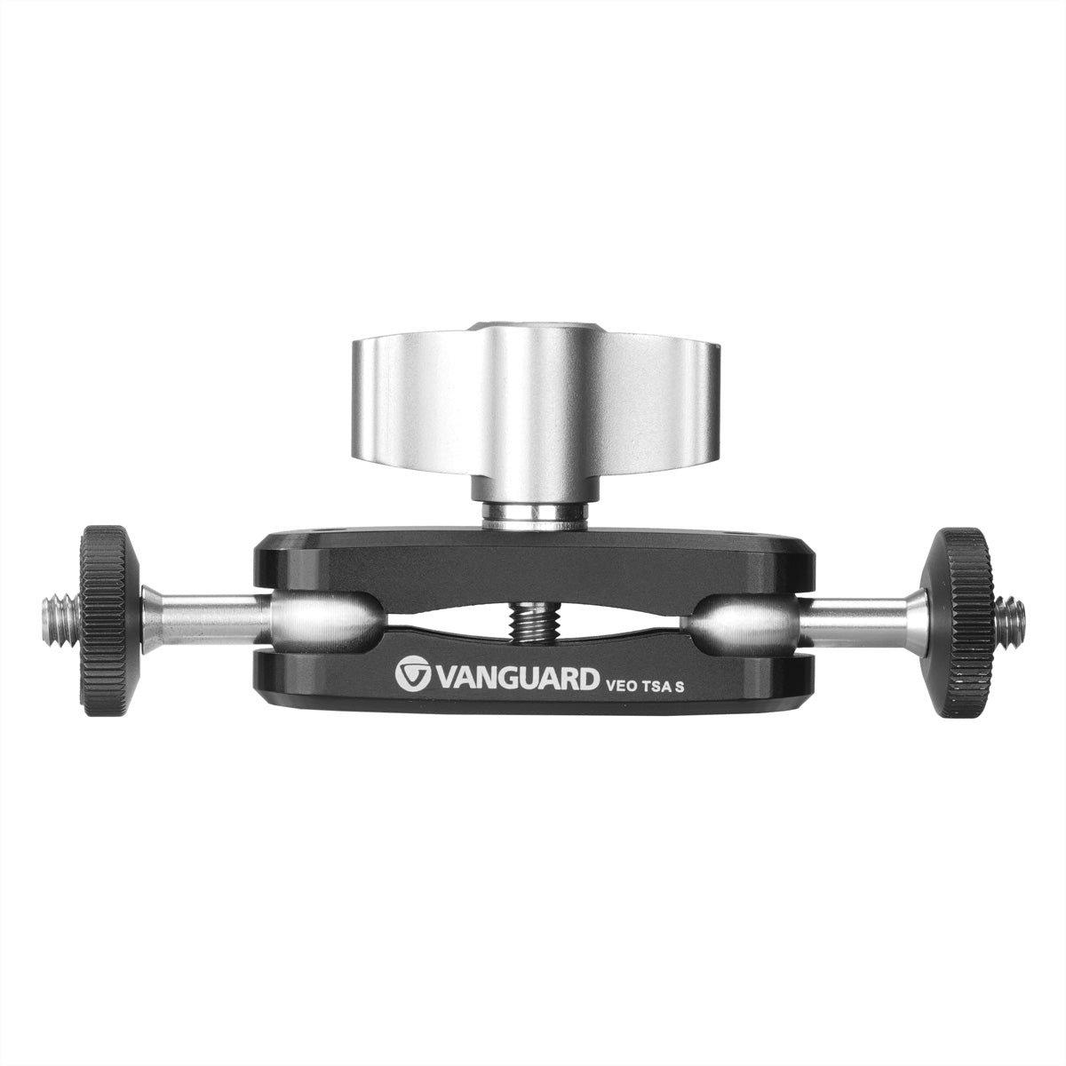 Vanguard VEO TSA S Stativ-Stützarm – für Stative/Zubehör mit 1/4"-Gewinde (3/8" mit Adapter) – Silber