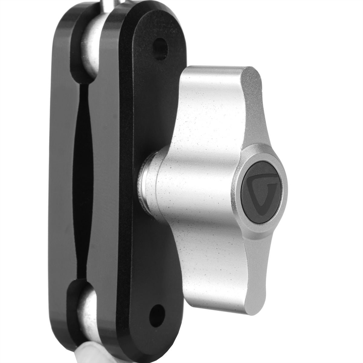 Vanguard VEO TSA S Stativ-Stützarm – für Stative/Zubehör mit 1/4"-Gewinde (3/8" mit Adapter) – Silber
