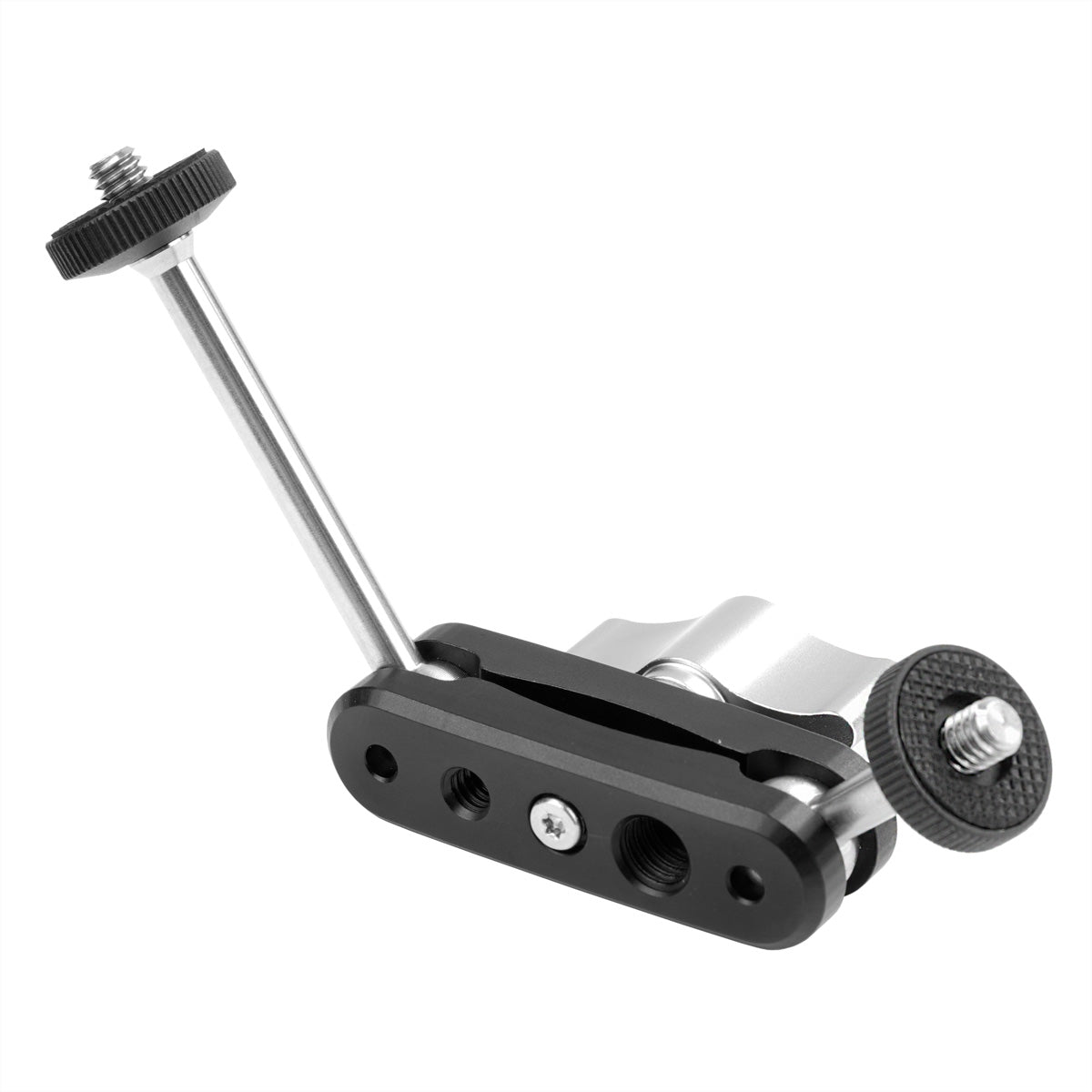 Vanguard VEO TSA M Stützarm – max. Tragfähigkeit 2 kg – für 1/4"-Gewinde (3/8" mit Adapter) – Silber