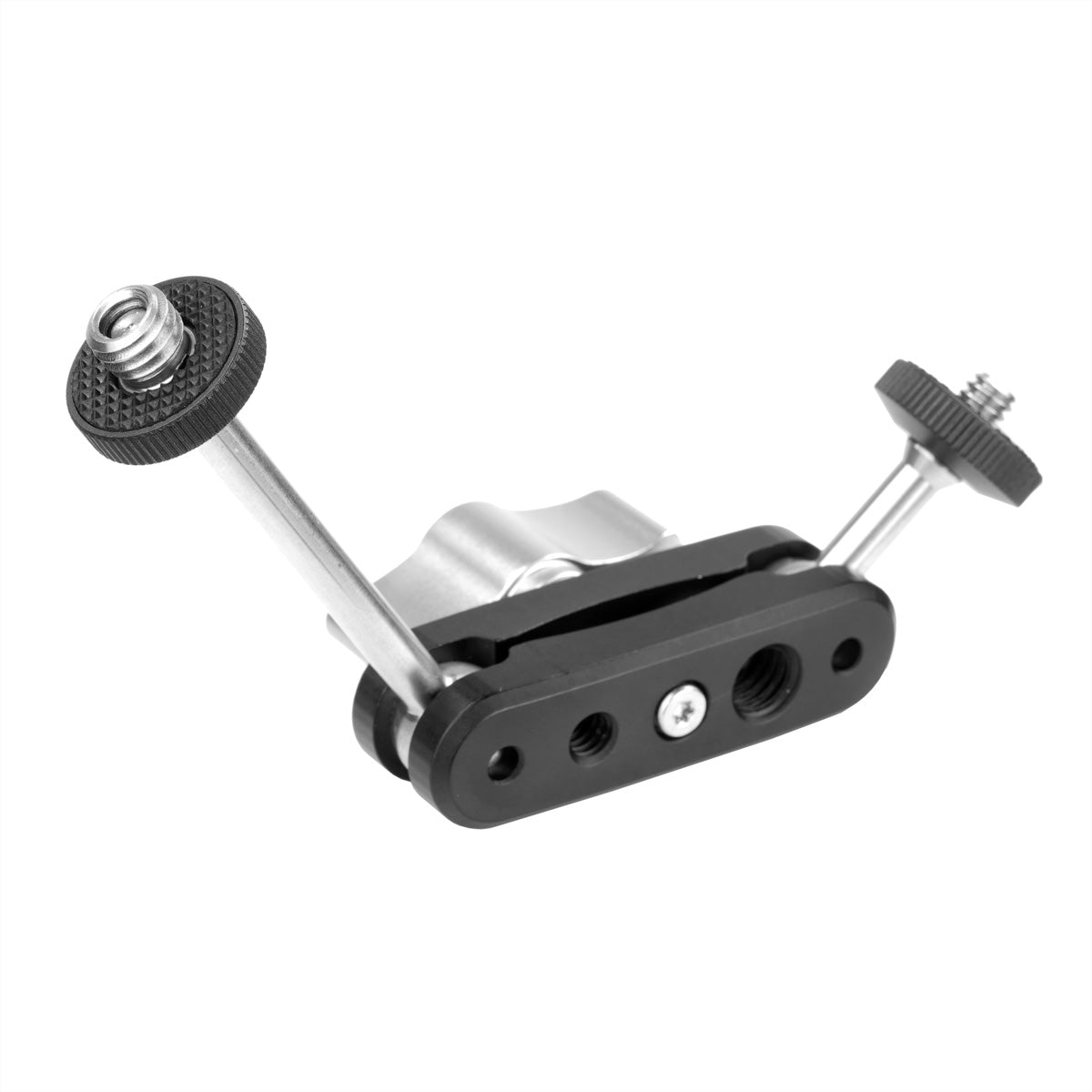 Vanguard VEO TSA M Stützarm – max. Tragfähigkeit 2 kg – für 1/4"-Gewinde (3/8" mit Adapter) – Silber