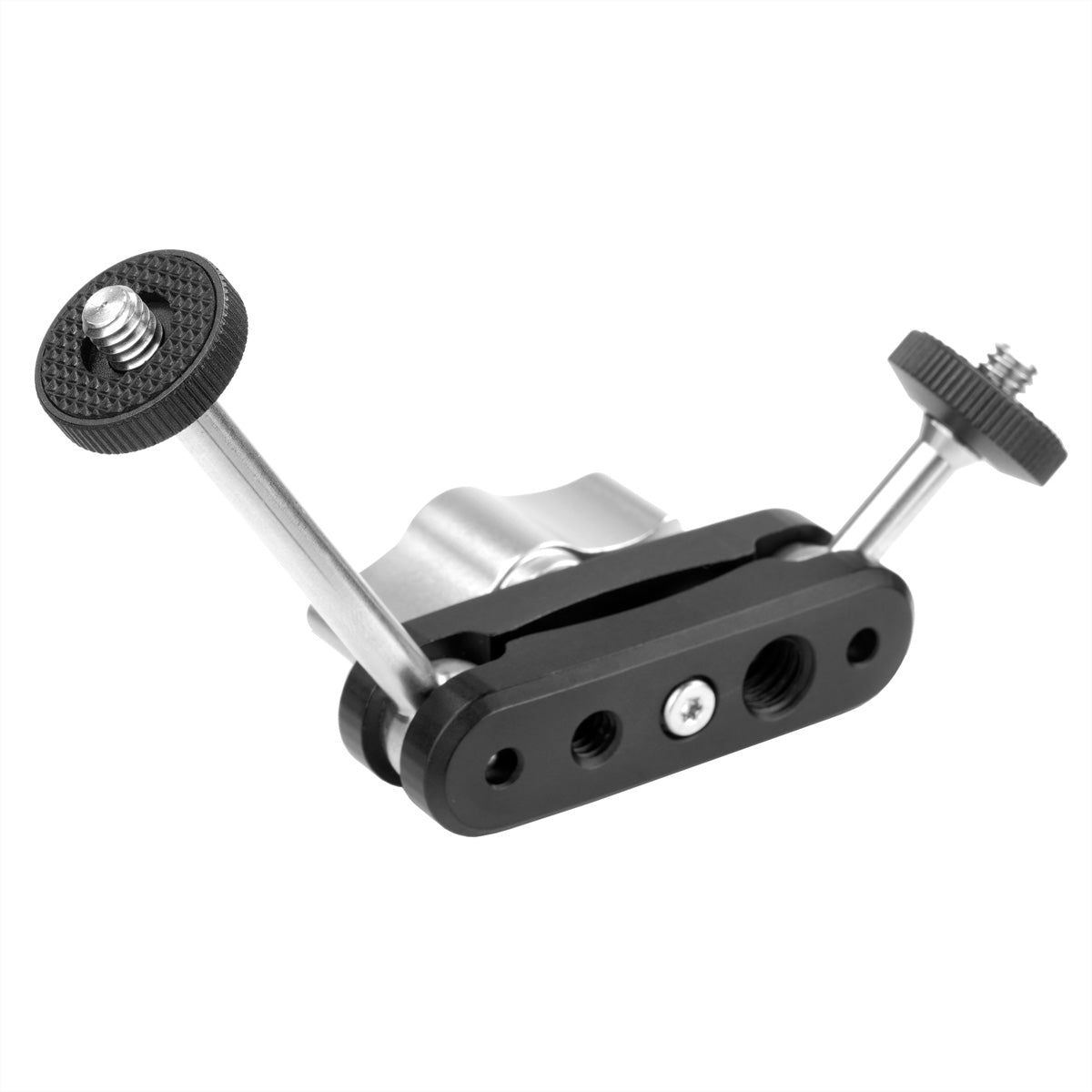 Vanguard VEO TSA M Stützarm – max. Tragfähigkeit 2 kg – für 1/4"-Gewinde (3/8" mit Adapter) – Silber