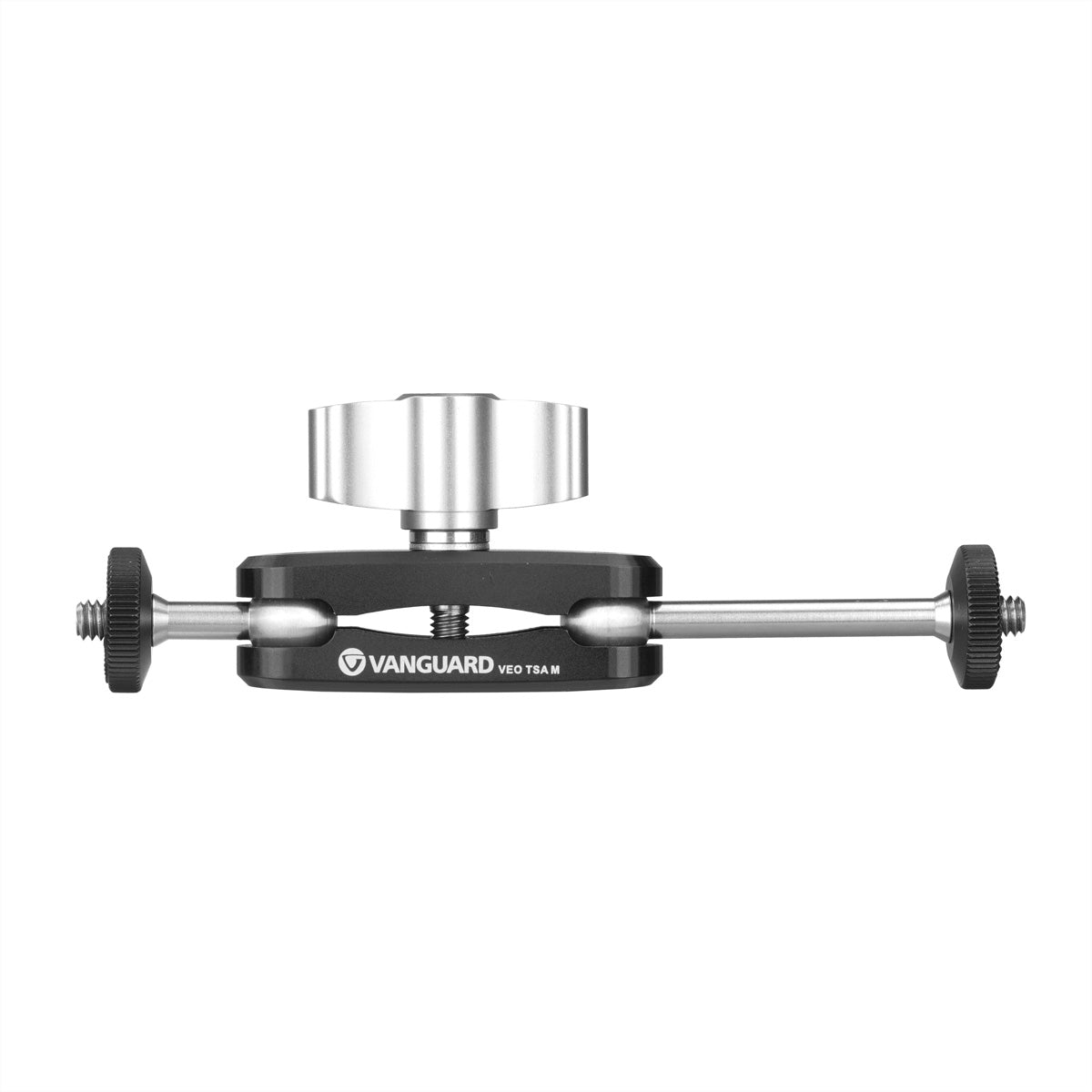 Vanguard VEO TSA M Stützarm – max. Tragfähigkeit 2 kg – für 1/4"-Gewinde (3/8" mit Adapter) – Silber