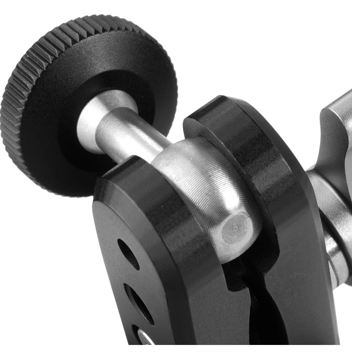 Vanguard VEO TSA M Stützarm – max. Tragfähigkeit 2 kg – für 1/4"-Gewinde (3/8" mit Adapter) – Silber