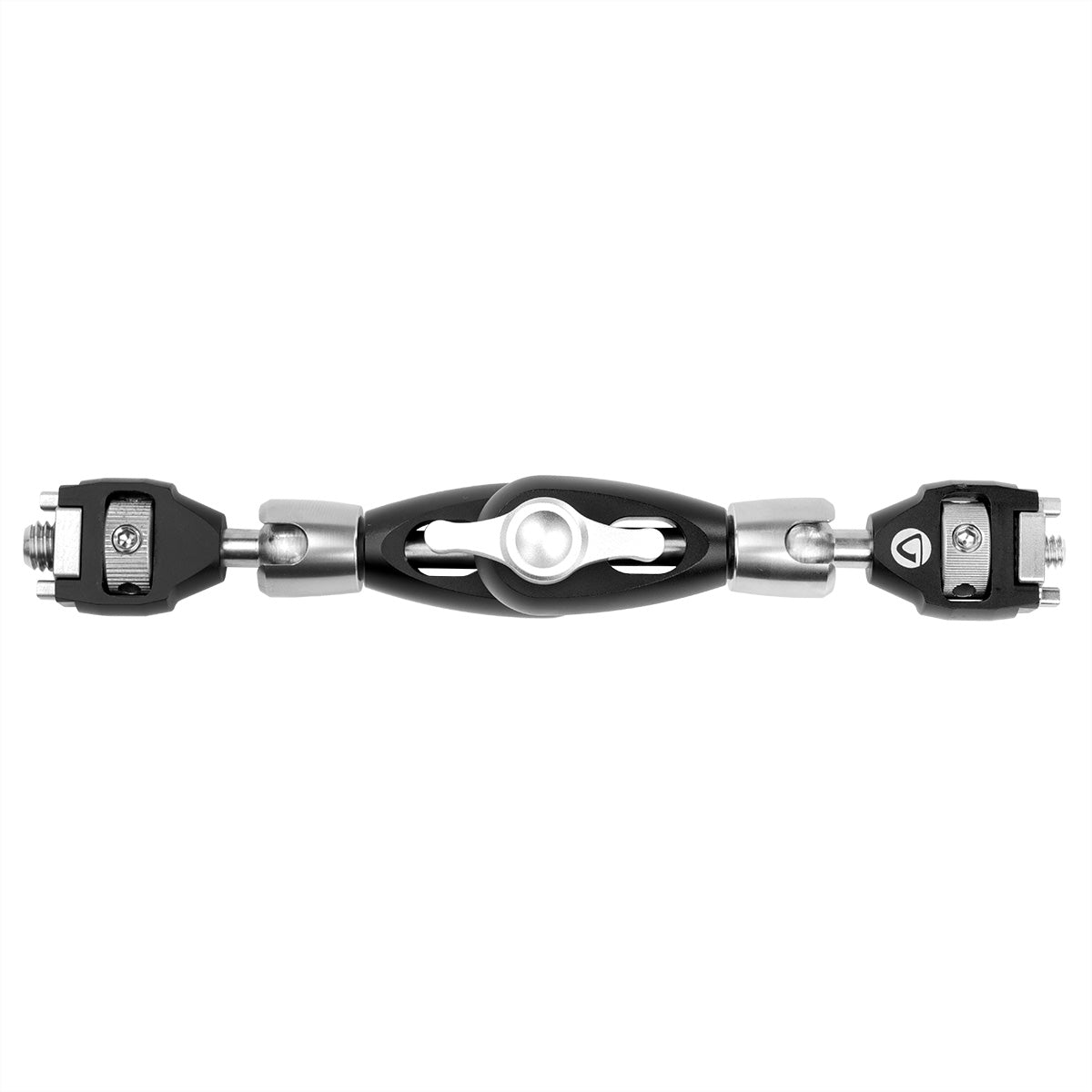 Vanguard VEO TSA DLX M Stützarm – 3 kg, 113–180 mm – für 1/4"/3/8"-Gewinde – Silber