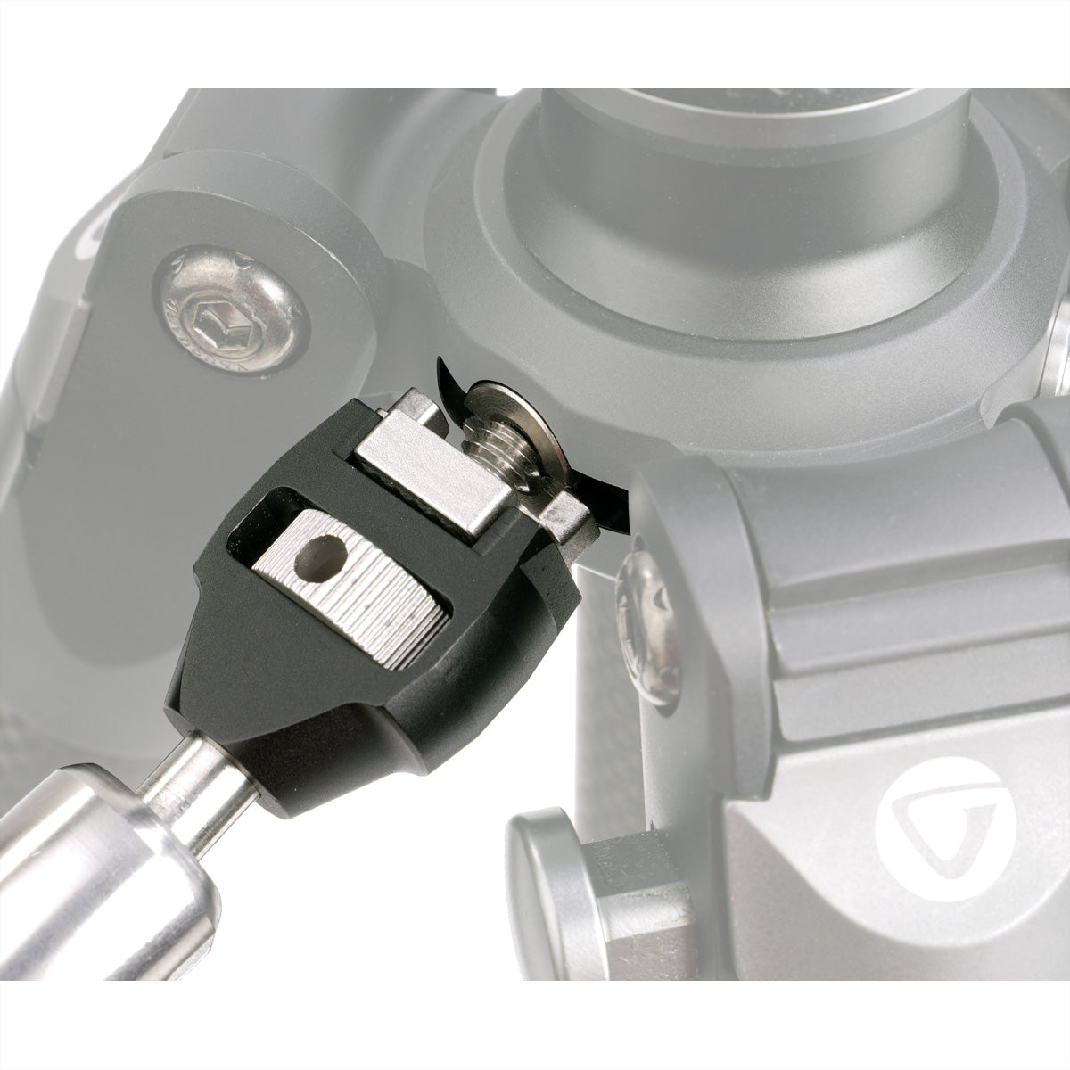 Vanguard VEO TSA DLX L Stützarm – ausfahrbar 167–290 mm, Traglast 3 kg – für Stative (1/4", 3/8"-Gewinde)