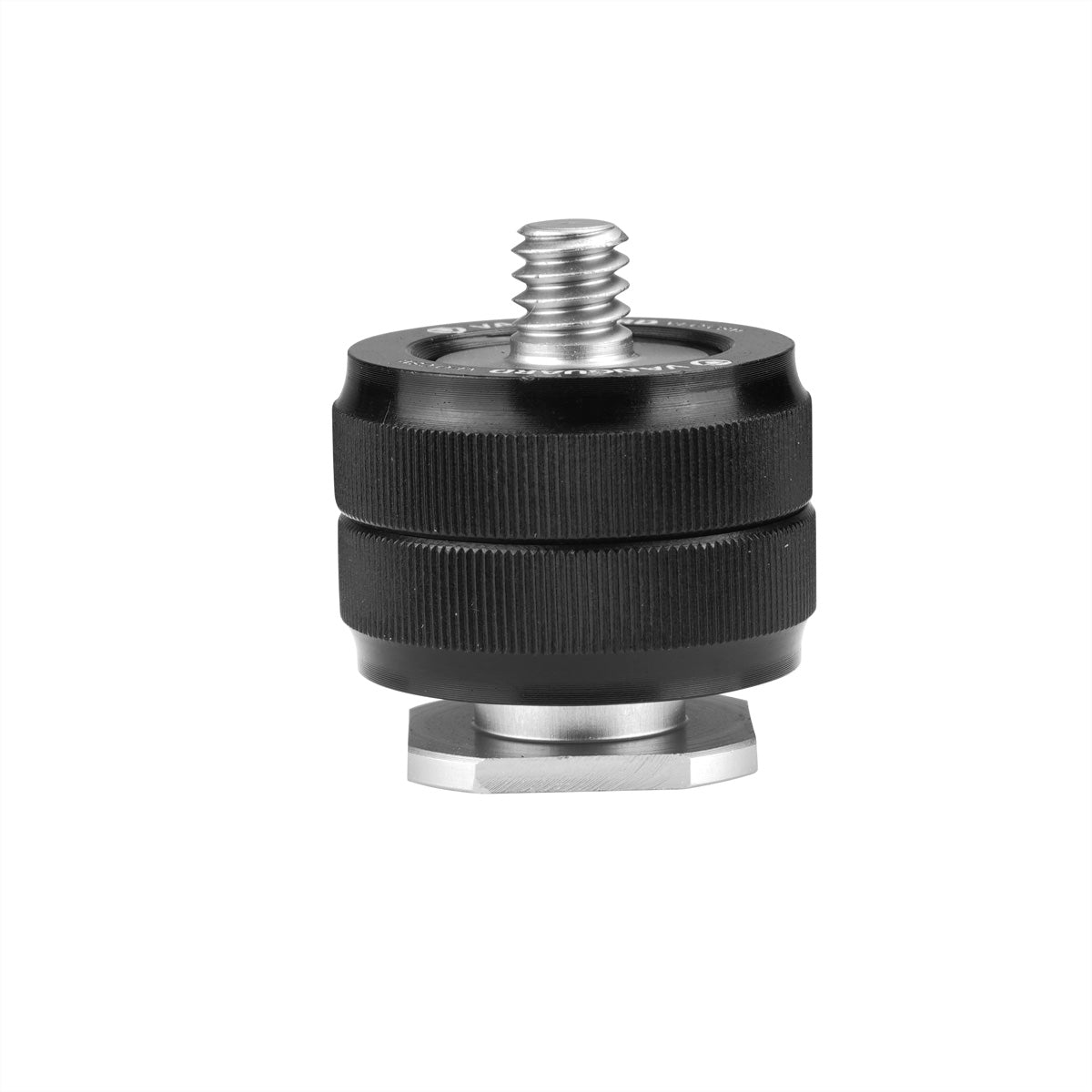 Vanguard VEO CSM Kaltschuhhalterung – 1/4"-Gewinde, 25 × 30 mm, CNC-gefrästes Aluminium – für Blitzschuhe – Si