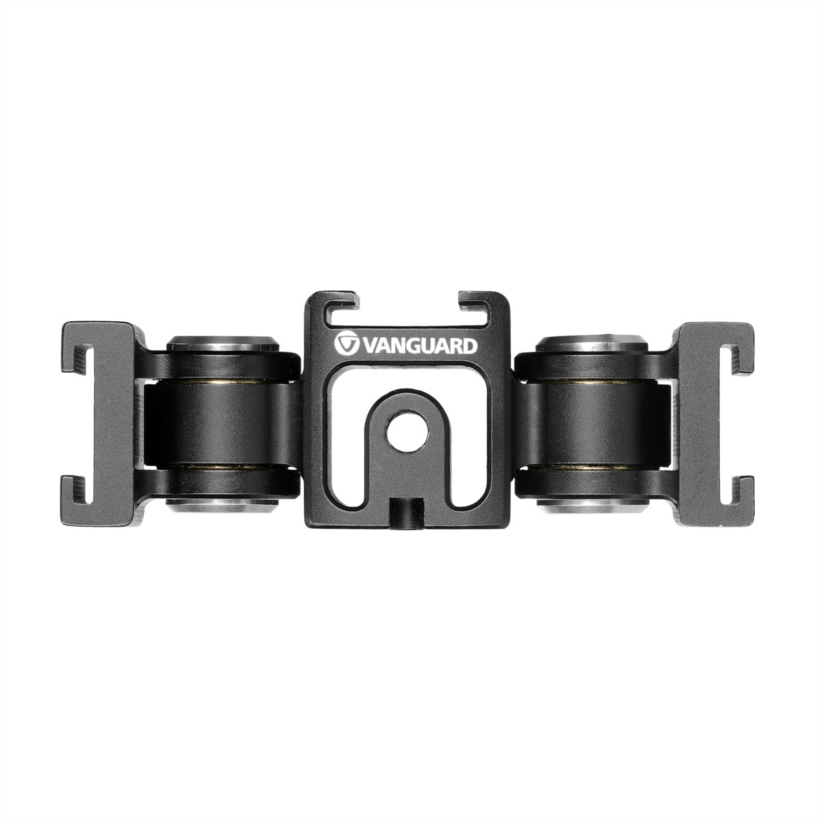 Vanguard VEO CSMM3 Kaltschuhhalterung 3-fach – winkelverstellbar ±90° – für 1/4" Stativarm & Blitzschuh
