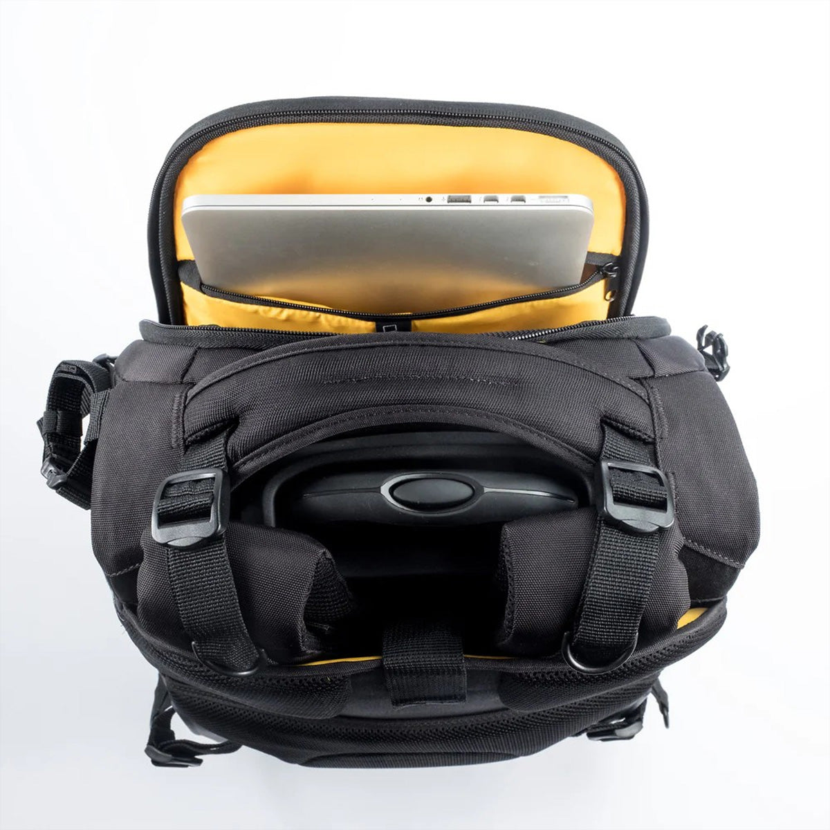 Vanguard ALTA FLY 55T Trolley – 22 l, für 14" Laptop, Rucksack-Trolley – Schwarz