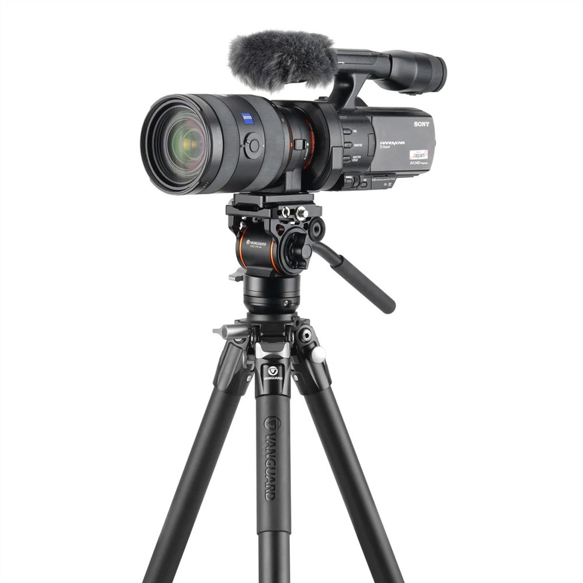 Vanguard ALTA PRO 3VL 264AV14 Stativ – bis 8 kg, 164 cm – Aluminium, 2,31 kg