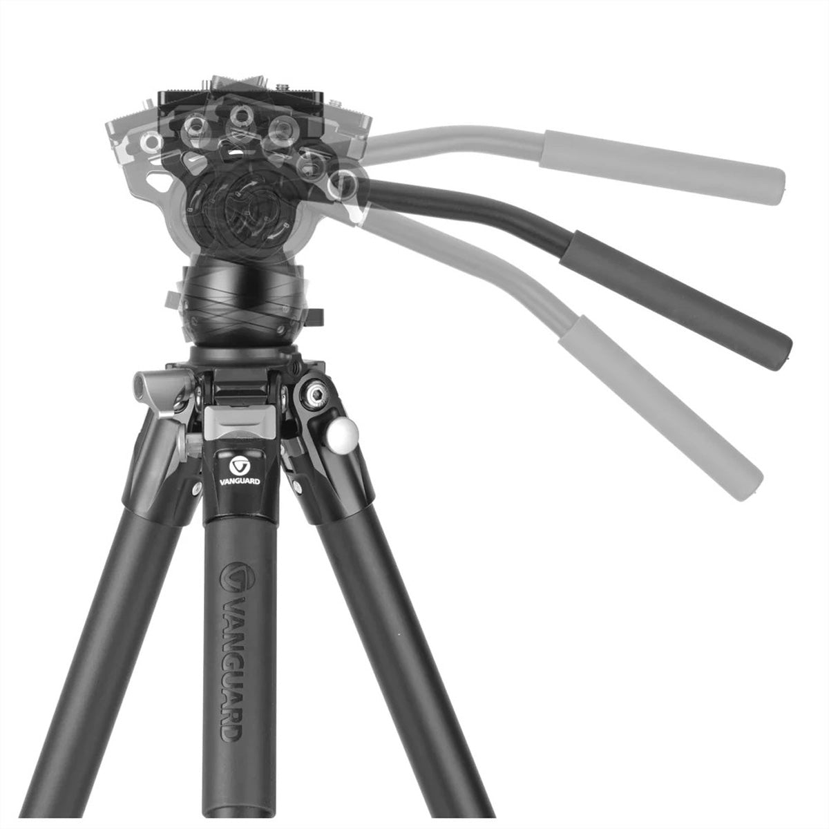 Vanguard ALTA PRO 3VL 264AV14 Stativ – bis 8 kg, 164 cm – Aluminium, 2,31 kg