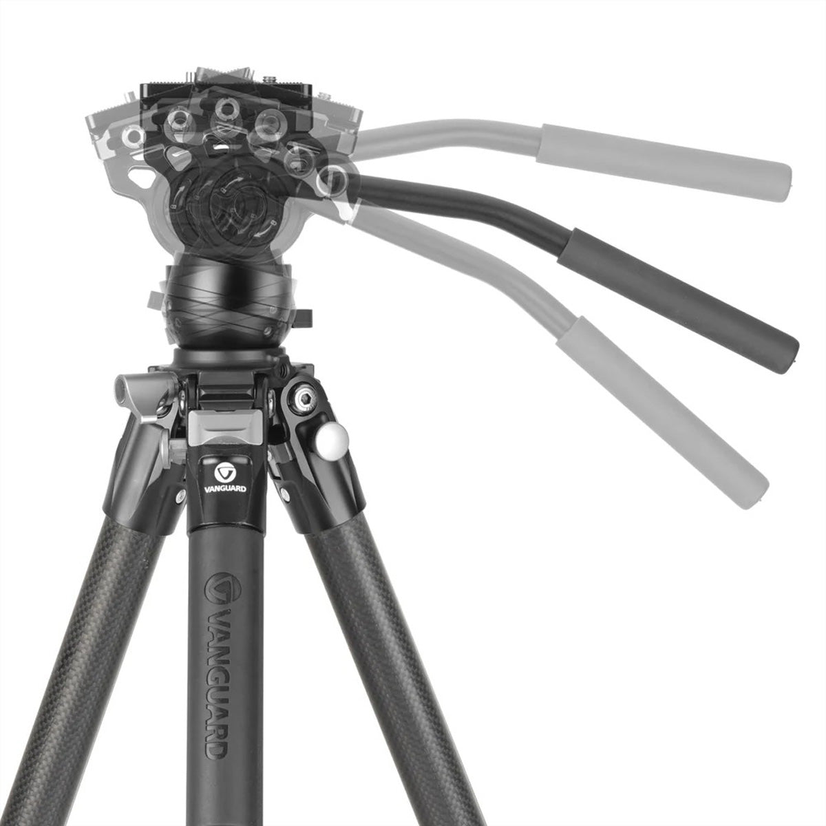 Vanguard ALTA PRO 3VL 264CV14 Stativ – bis 156 cm, Traglast 8 kg – Carbon