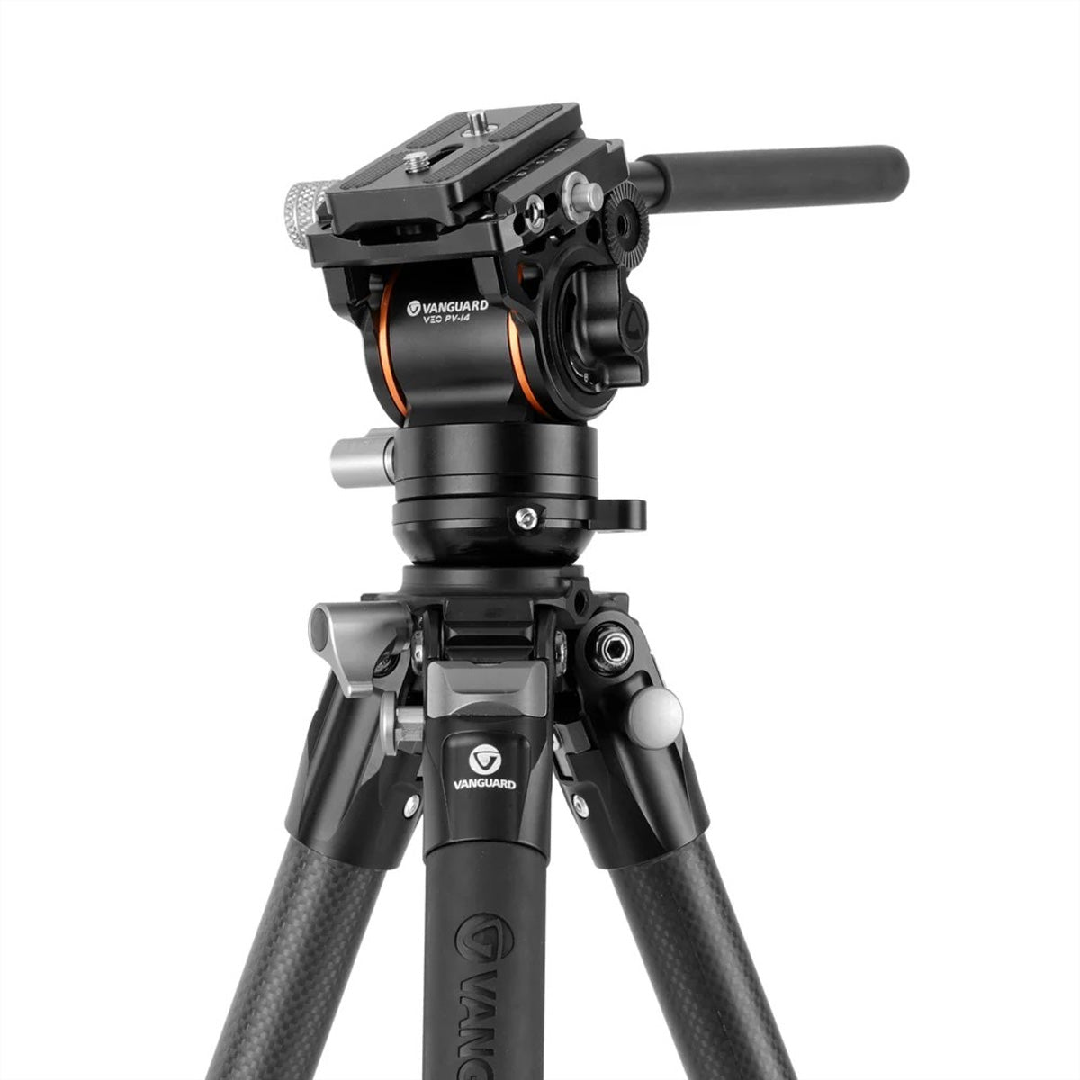 Vanguard ALTA PRO 3VL 264CV14 Stativ – bis 156 cm, Traglast 8 kg – Carbon