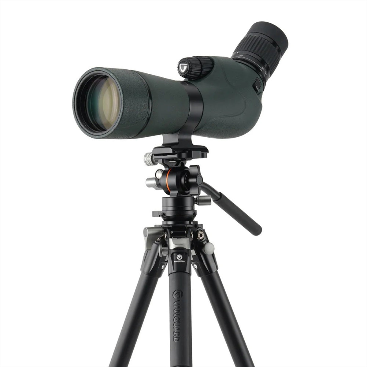 Vanguard ALTA PRO 3VLT 235AV12 Videostativ – 19,2–147,9 cm, Traglast 6 kg, 1,24 kg, 5 Sektionen – Silber