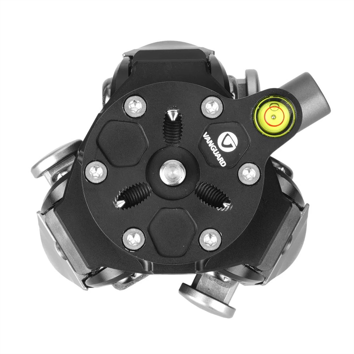 Vanguard ALTA PRO 3VLT 235AV12 Videostativ – 19,2–147,9 cm, Traglast 6 kg, 1,24 kg, 5 Sektionen – Silber