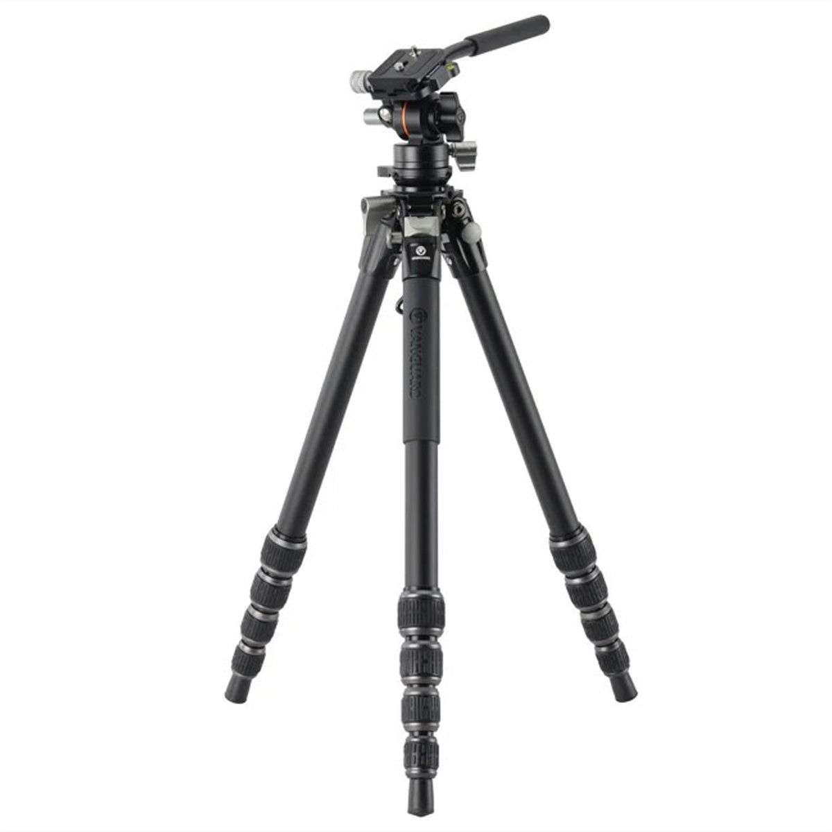 Vanguard ALTA PRO 3VLT 235CV12 Stativ – bis 147,9 cm – Traglast 6 kg – Carbon – Silberfarben