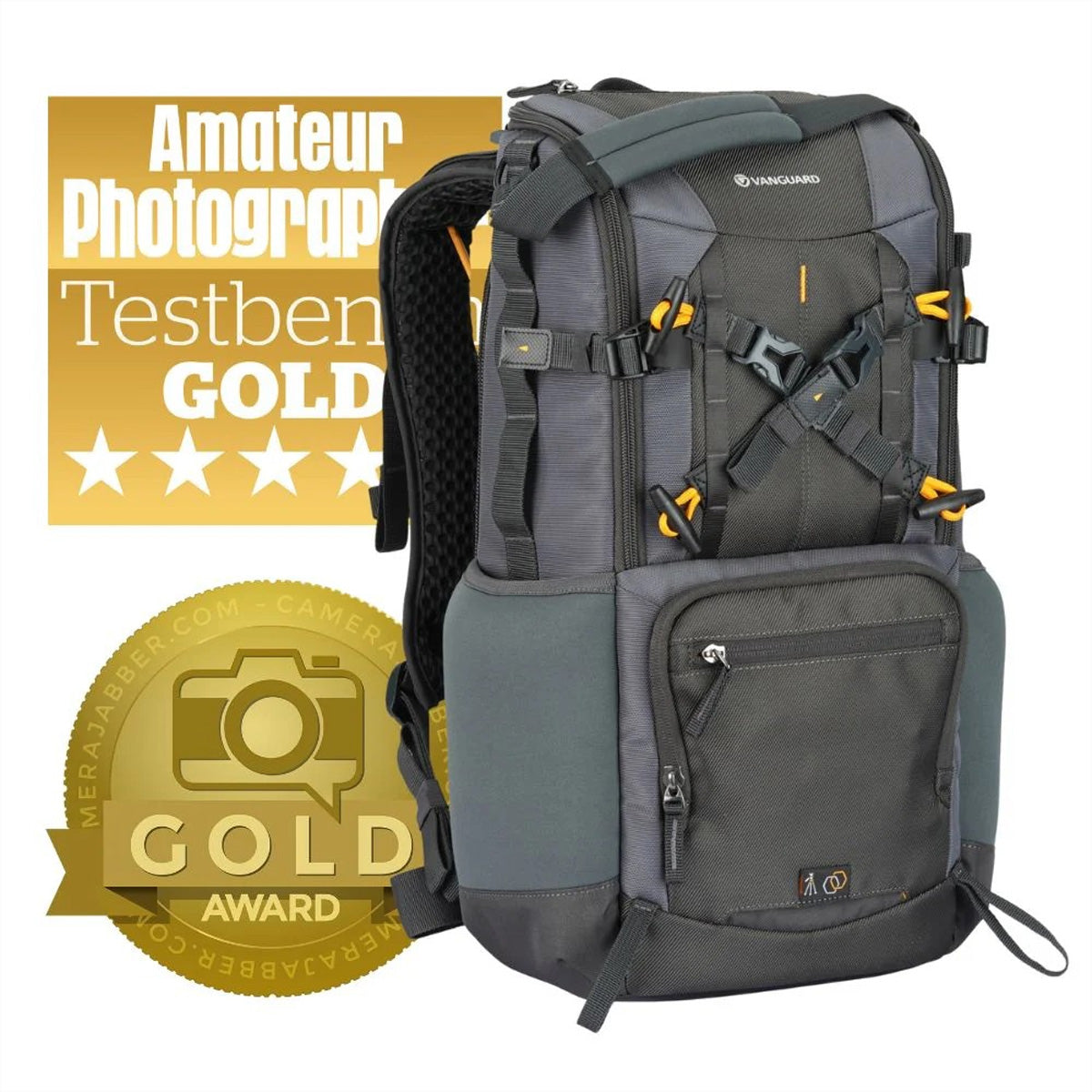 Vanguard ALTA SKY 42 Rucksack – 17 Liter, 505 × 270 × 240 mm – Anthrazit