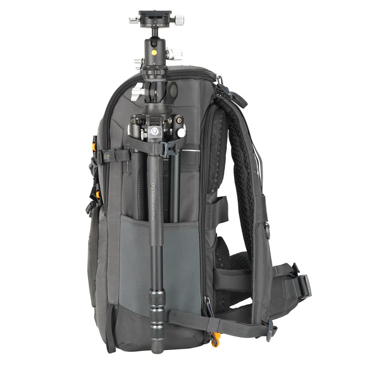 Vanguard ALTA SKY 62 Kamerarucksack – 24 l – für Supertele bis 200–600 mm, 16" Laptop – Anthrazit