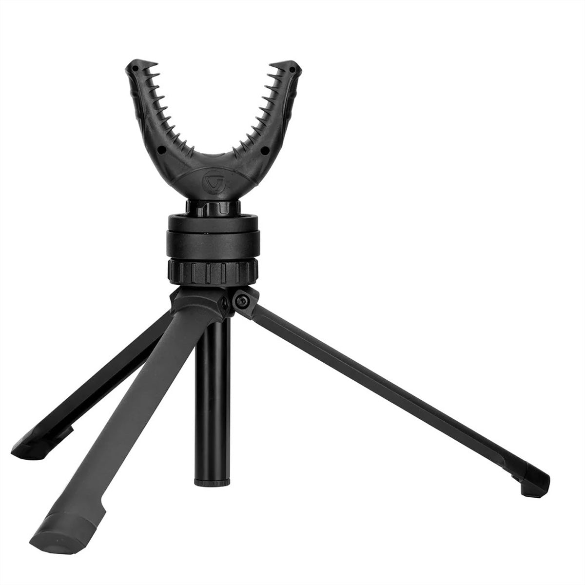 Vanguard PORTA-AIM U Gewehrauflage – Aluminium, 19–28,5 cm höhenverstellbar, 360° schwenkbar – Schwarz