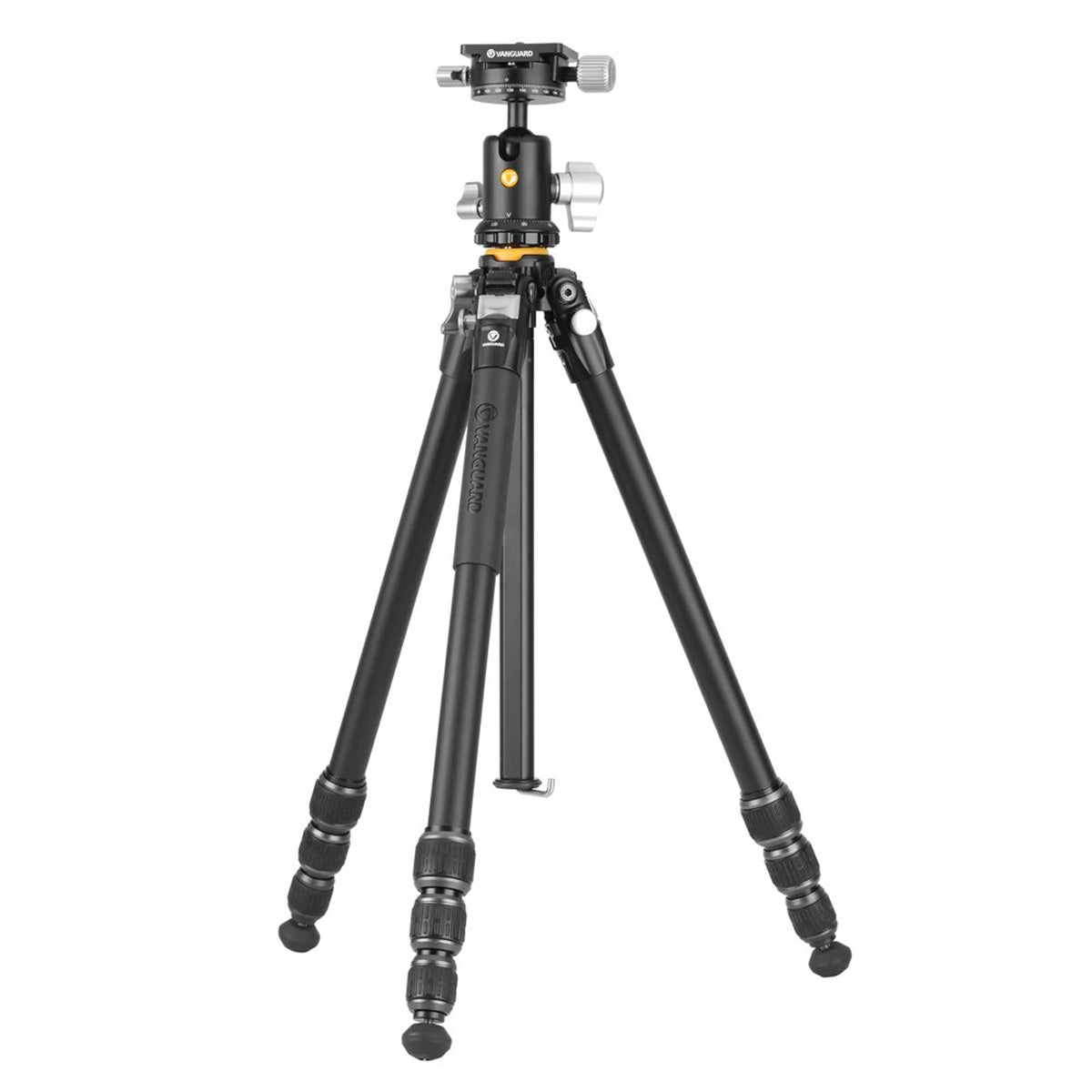 Vanguard VEO 5 234AB110S Stativ – bis 162 cm, 57,5 cm geschlossen, Traglast 10 kg, Aluminium