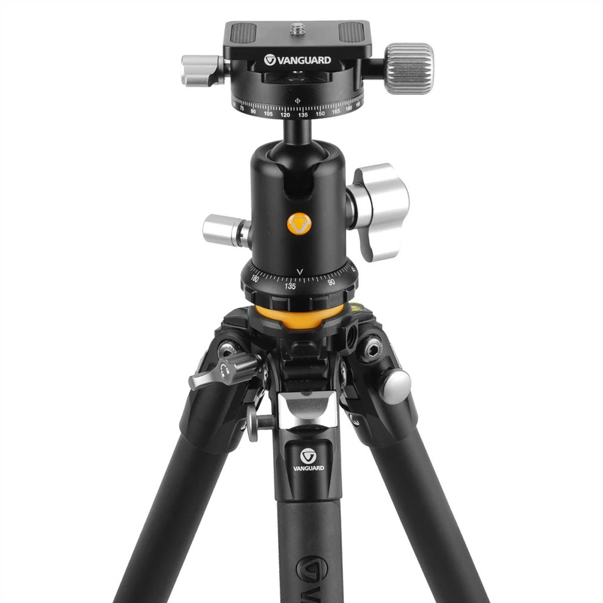 Vanguard VEO 5 234AB110S Stativ – bis 162 cm, 57,5 cm geschlossen, Traglast 10 kg, Aluminium