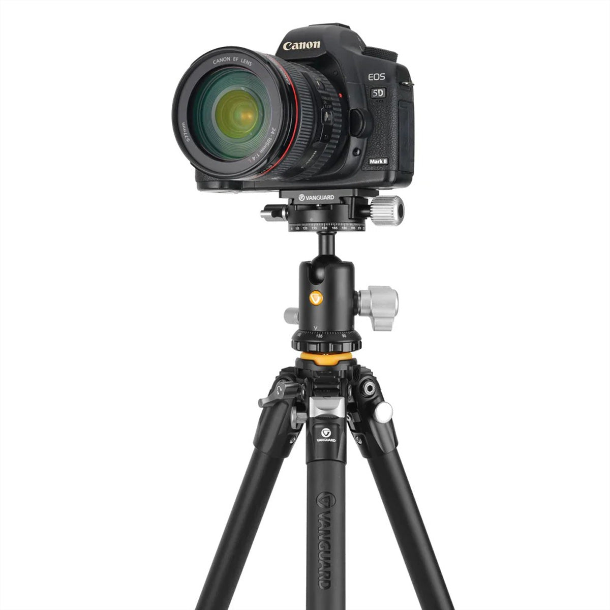 Vanguard VEO 5 234AB110S Stativ – bis 162 cm, 57,5 cm geschlossen, Traglast 10 kg, Aluminium
