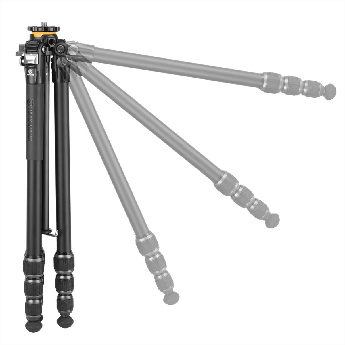 Vanguard VEO 5 234AB110S Stativ – bis 162 cm, 57,5 cm geschlossen, Traglast 10 kg, Aluminium