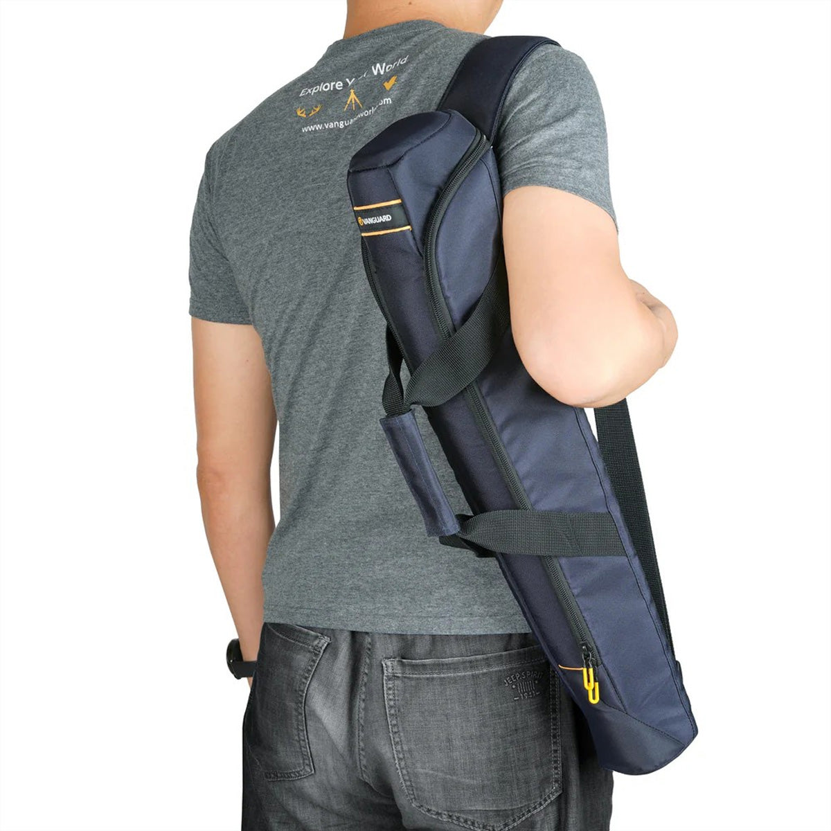Vanguard VEO 5 234AB110S Stativ – bis 162 cm, 57,5 cm geschlossen, Traglast 10 kg, Aluminium