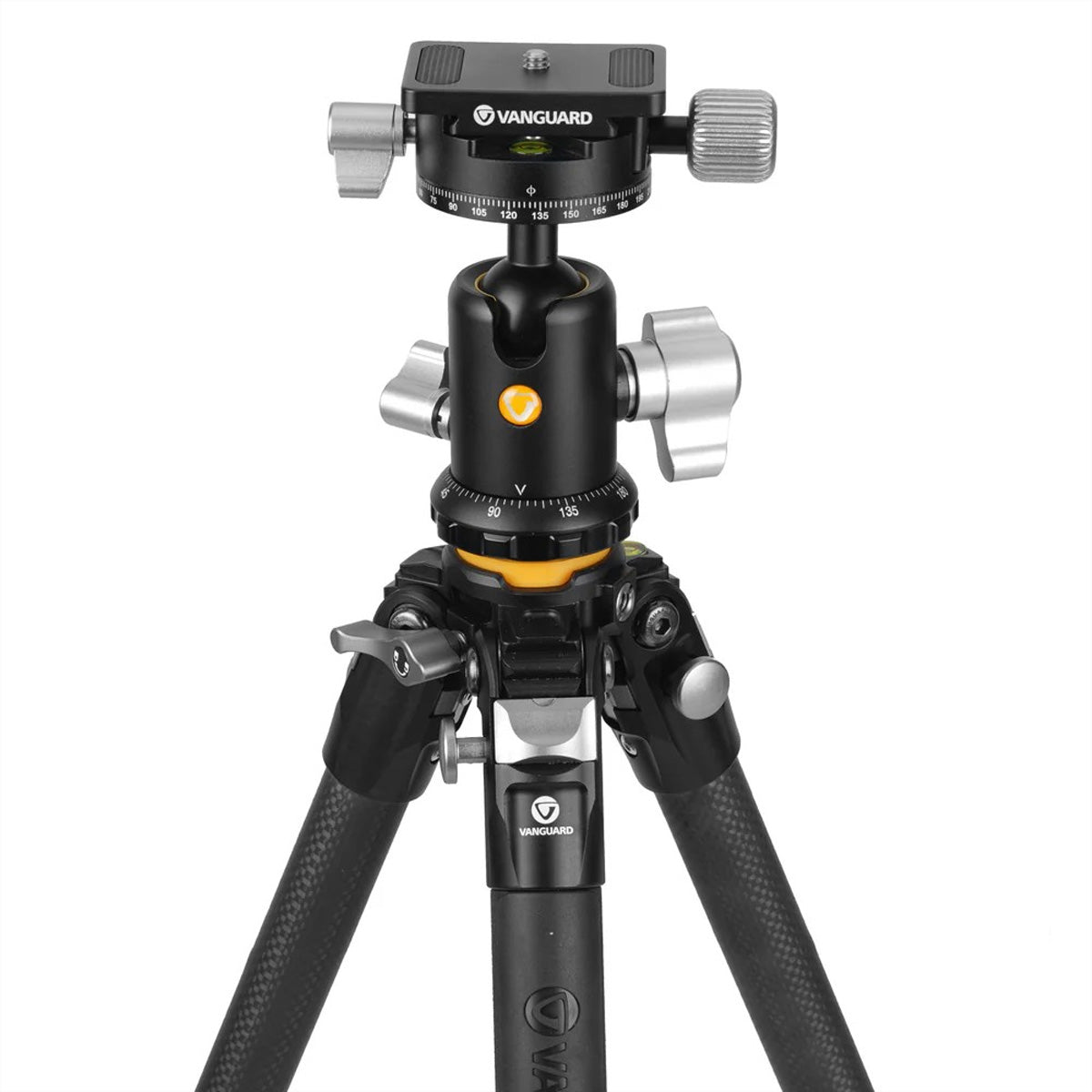 Vanguard VEO 5 234CB110S Stativ – Carbon, bis 162 cm, Traglast 10 kg