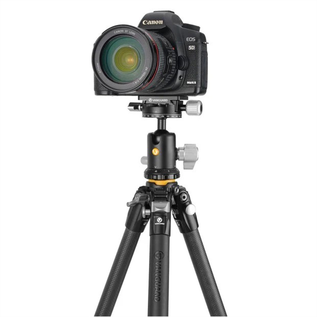 Vanguard VEO 5 234CB110S Stativ – Carbon, bis 162 cm, Traglast 10 kg