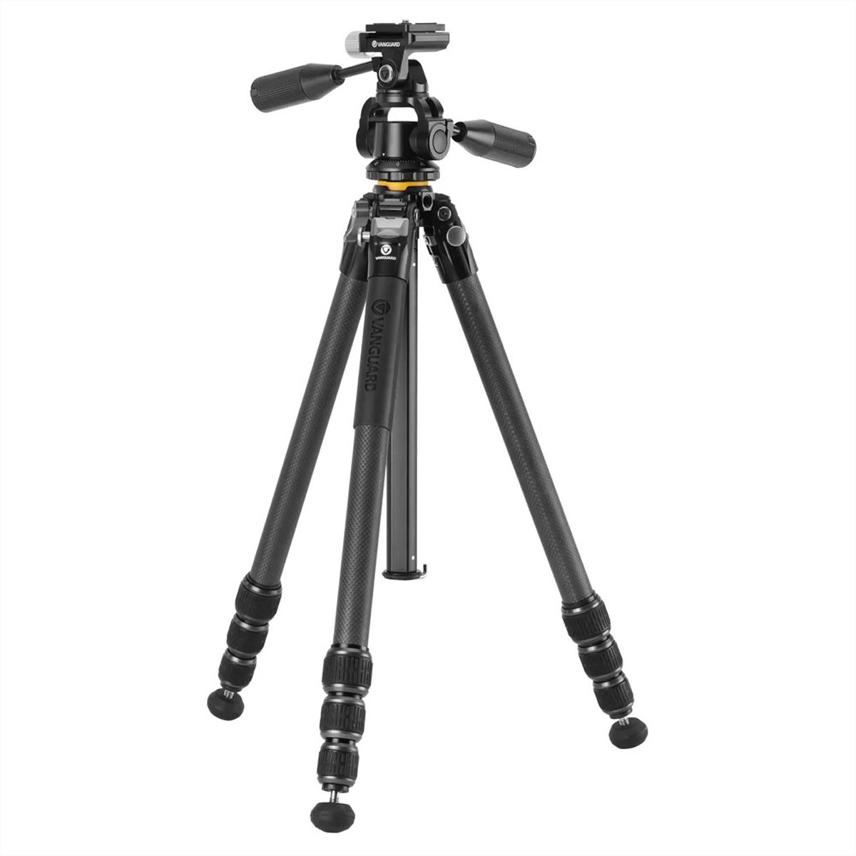 Vanguard VEO 5 264CPS38 Stativ – Carbon, 3-Wege-Kopf – bis 170 cm, 10 kg Traglast